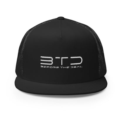 BTD White Logo Cap