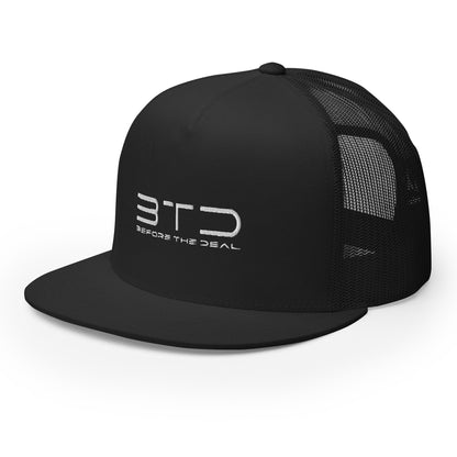 BTD White Logo Cap