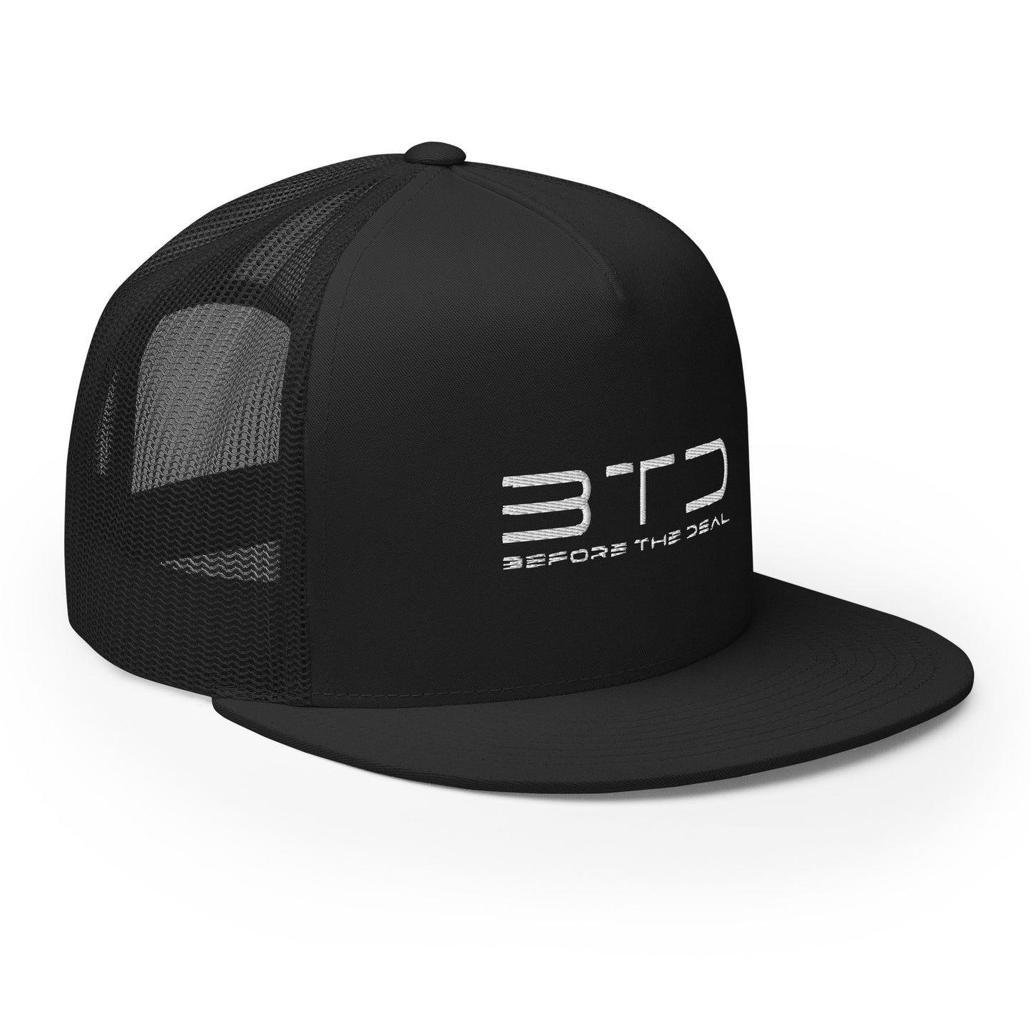 BTD White Logo Cap