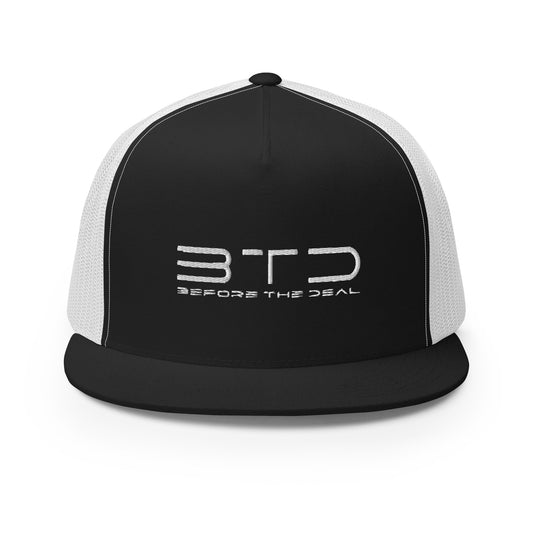 BTD White Logo Cap