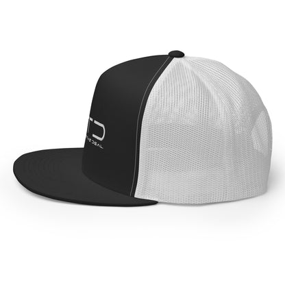 BTD White Logo Cap