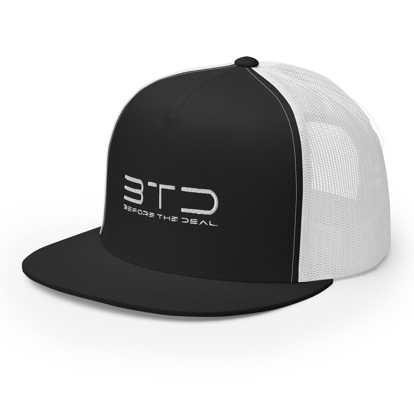 BTD White Logo Cap