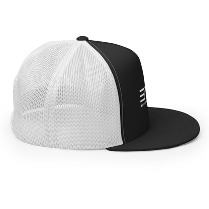 BTD White Logo Cap