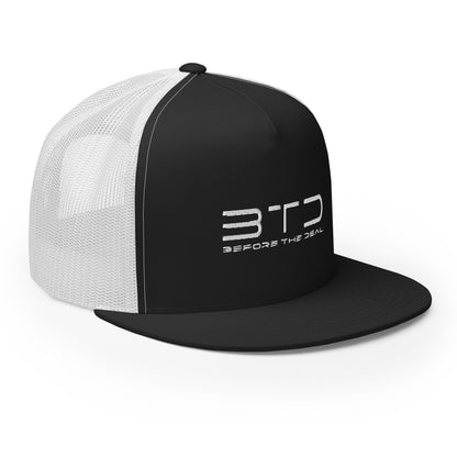 BTD White Logo Cap