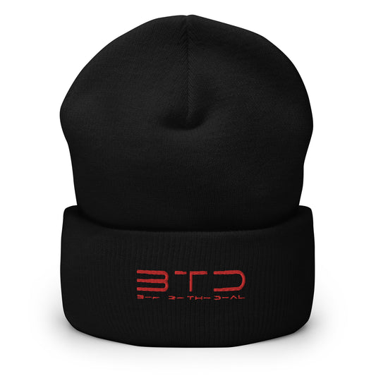 BTD Red Logo Beanie