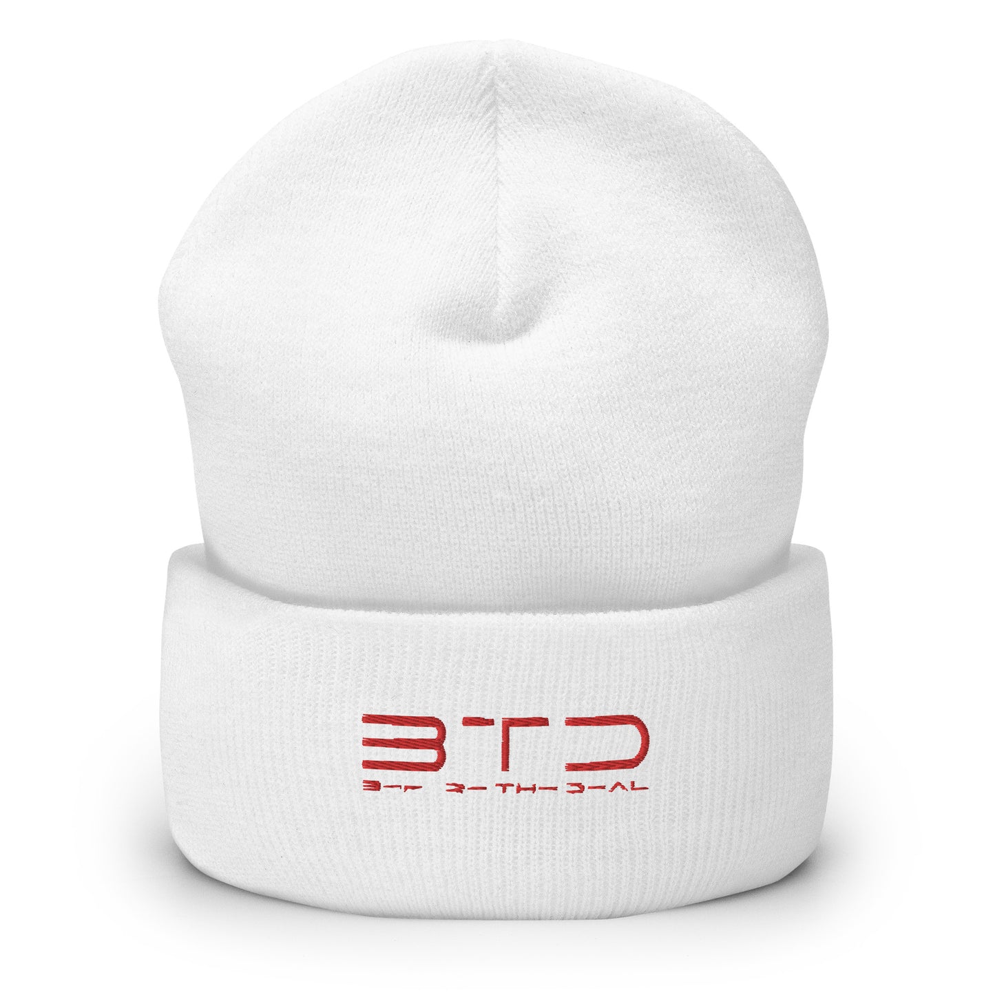 BTD Red Logo Beanie