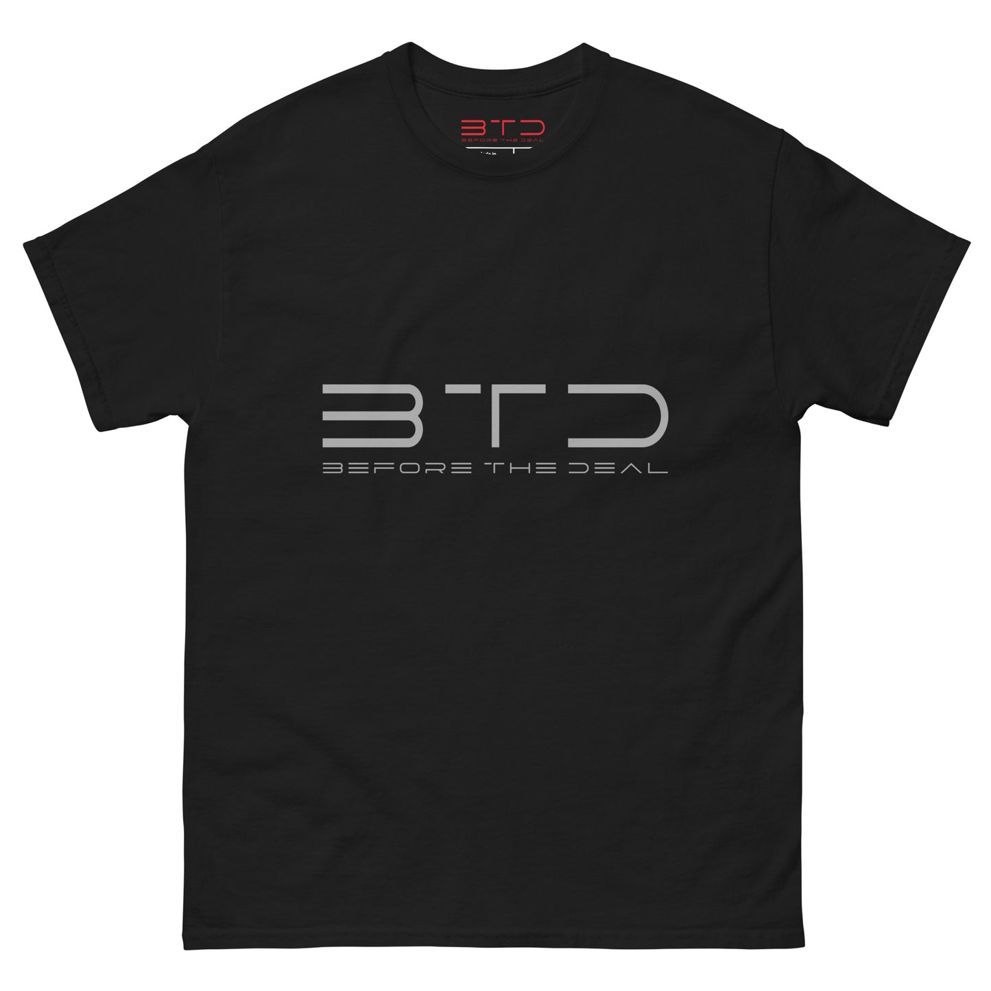 BTD Grey Logo T-Shirt