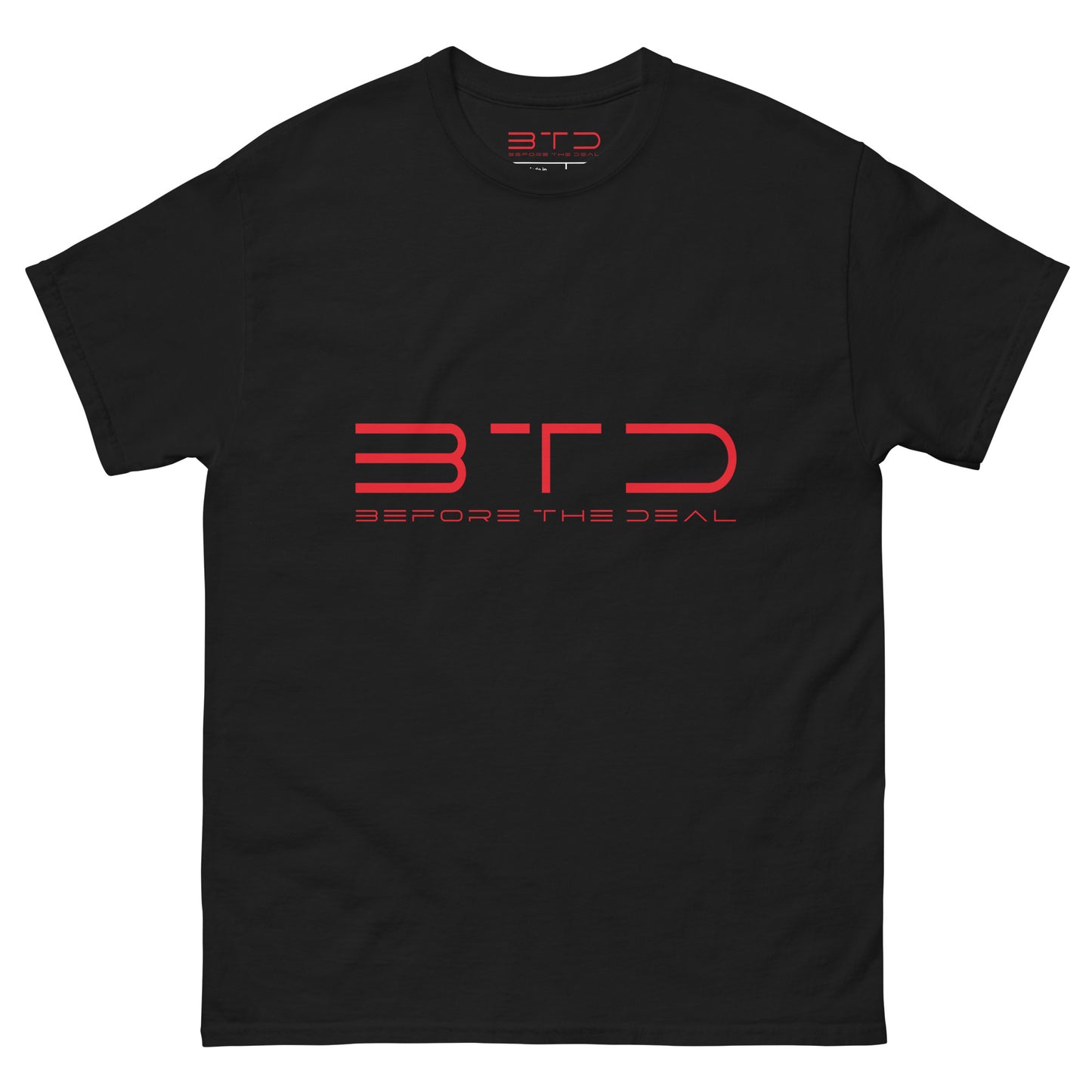 BTD Red Logo T-Shirt