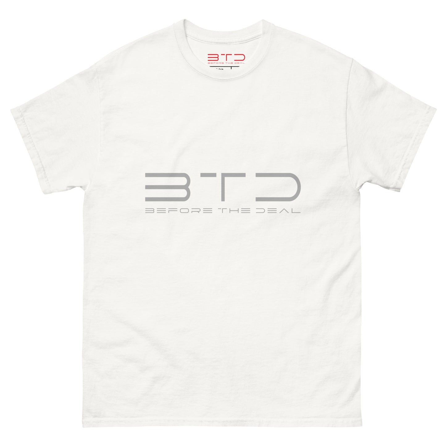 BTD Grey Logo T-Shirt