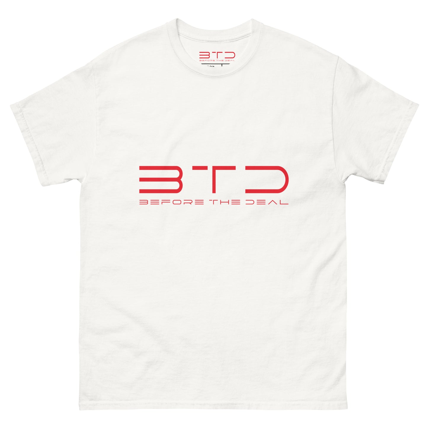 BTD Red Logo T-Shirt