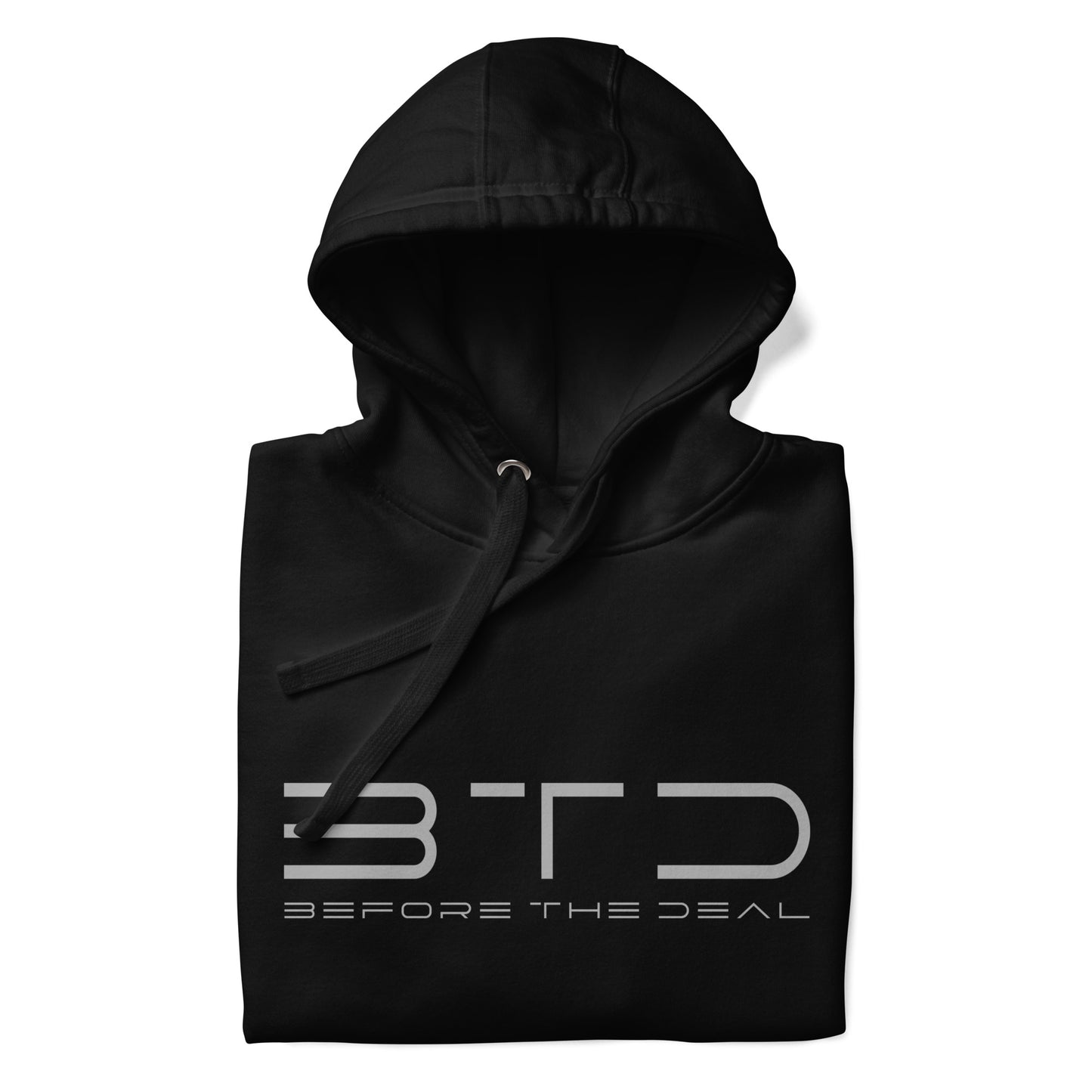 BTD Grey Logo Hoodie