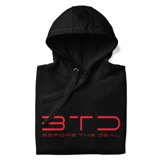 BTD Red Logo Hoodie