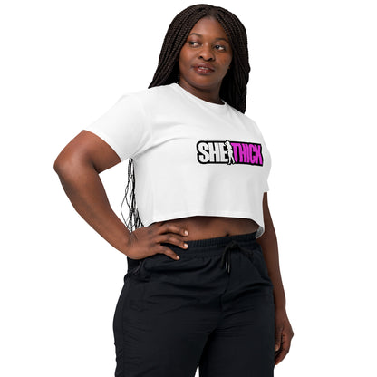 "She Thick" Crop Top